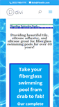 Mobile Screenshot of fiberglassswimmingpooltiling.com